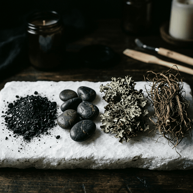 Wild collected ingredients