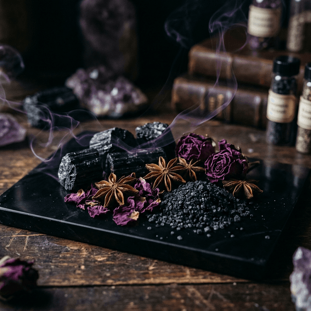 Wild collected ingredients