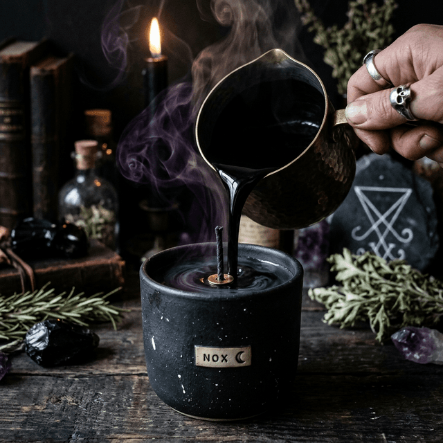 Artisanal pouring process