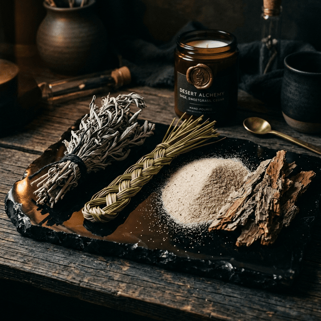 Wild collected ingredients