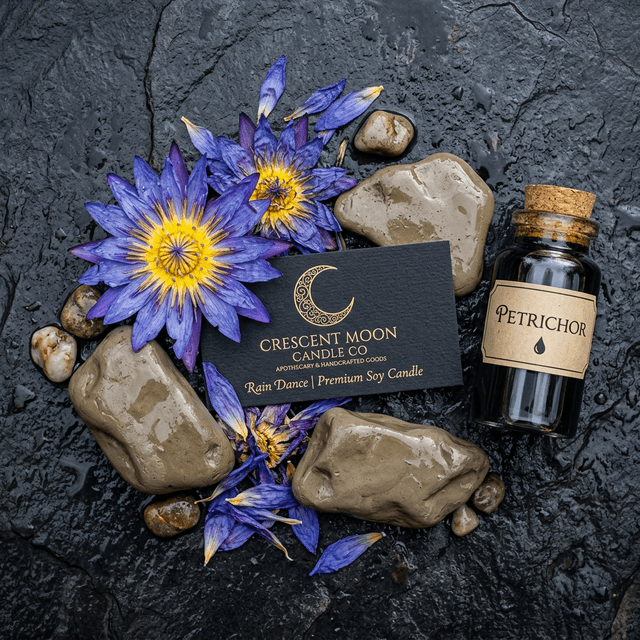 Wild collected ingredients