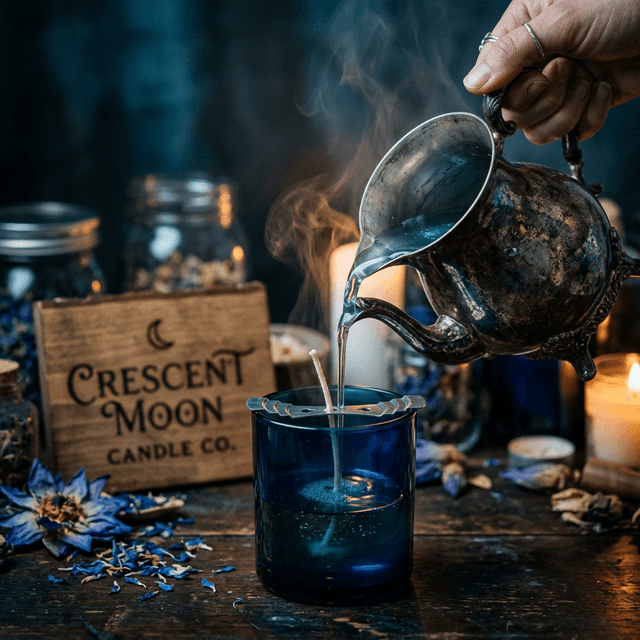 Artisanal pouring process