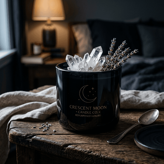 Repurposed Crescent Moon Vessel