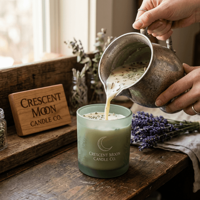 Artisanal pouring process